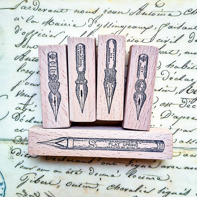 Scrapbooking Stamp Fountain Pe - đánh giá và giá Fountain Pen Ink
