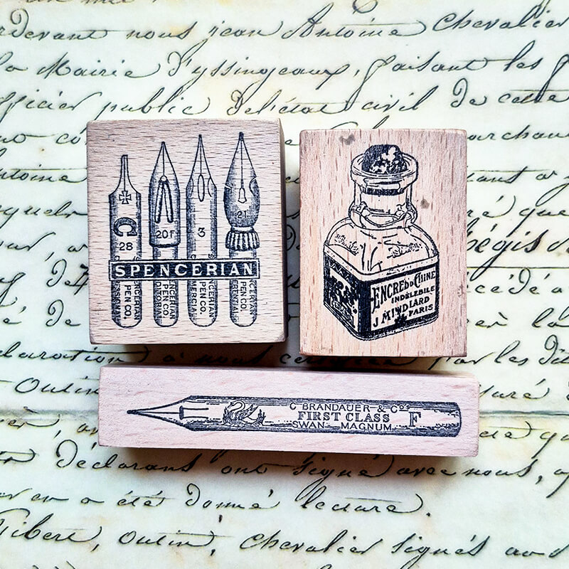Scrapbooking Stamp Fountain Pe - đánh giá và giá Fountain Pen Ink
