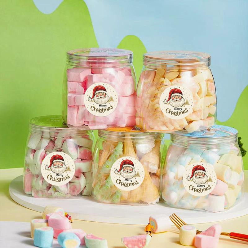 500pcs/Roll Christmas Santa Cl - đánh giá và giá Sticker Label Roll